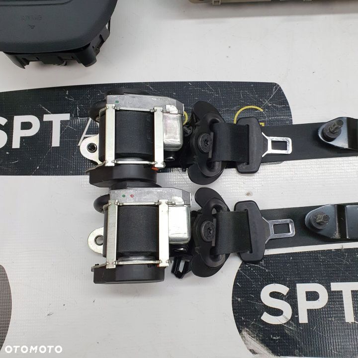 ROVER EVOQUE DESKA ROZDZIELCZA KONSOLA KOKPIT PULPIT PODUSZKI AIRBAG AIR BAG PASY KIT SET - 10