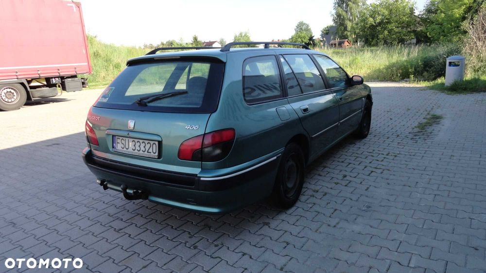 Peugeot 406 - 4