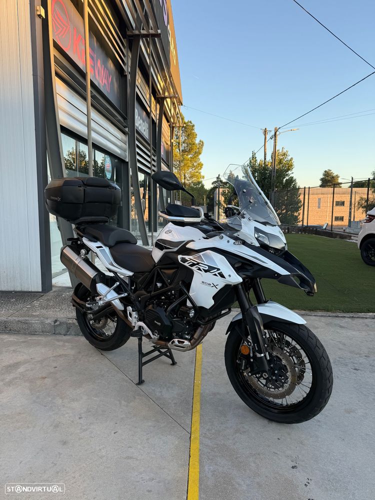 Benelli TRK 502 X c/topcase - 2