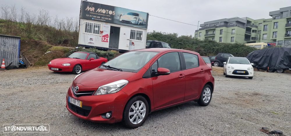 Toyota Yaris 1.0 VVT-i ACtive+AC - 3