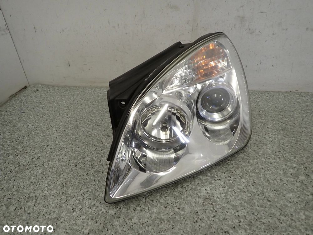 KIA CARENS III 06-12 LAMPA PRZEDNIA LEWA REFLEKTOR EUROPA - 4