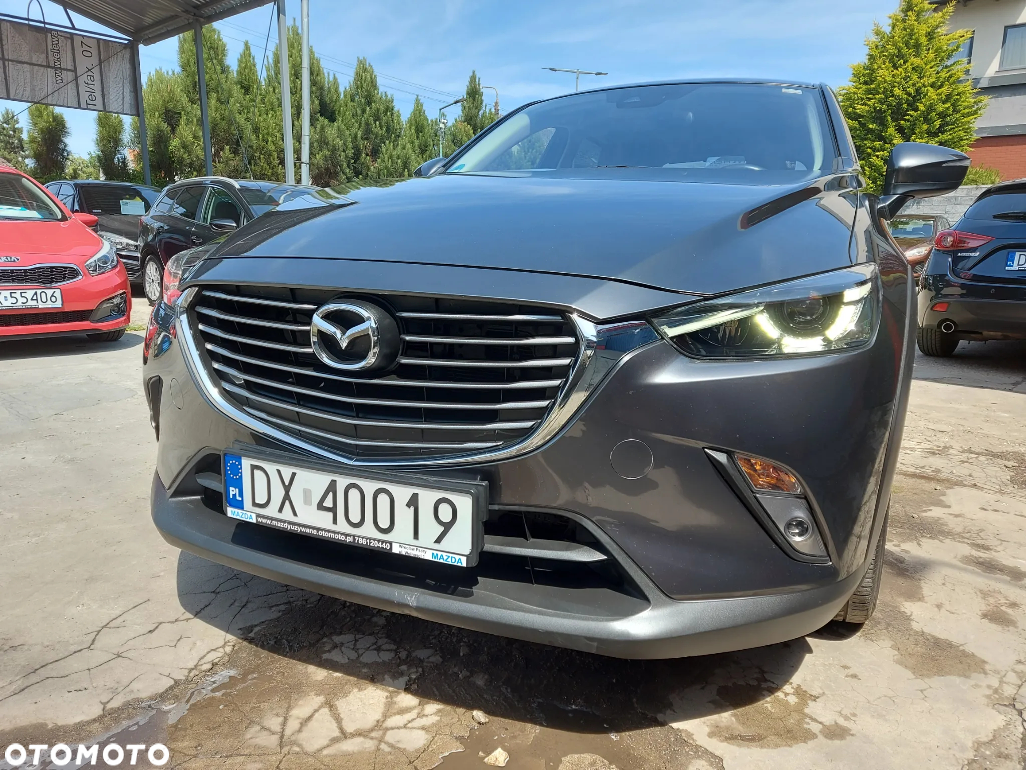 Mazda CX-3 SKYACTIV-G 120 SKYACTIV-Drive FWD Kizoku Intense - 39