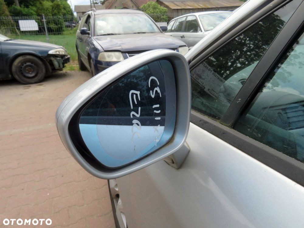LUSTERKO ELEKTRYCZNE LEWE C5 III X7 EZRC SREBRNY CITROEN 2008-2017 - 4