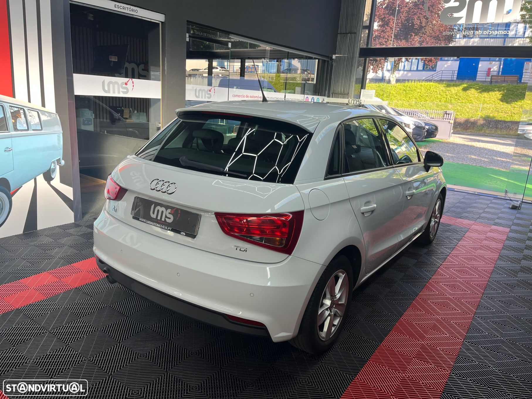 Audi A1 Sportback 1.6 TDI - 6