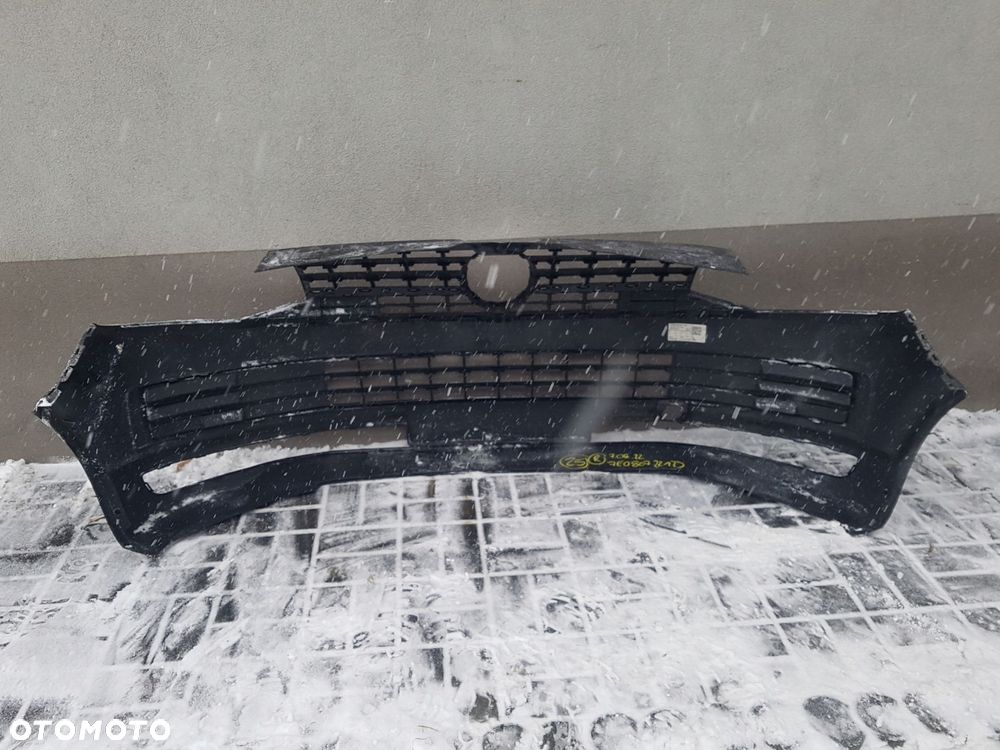 vw t6 transporter zderzak przód 7e0807221d - 5