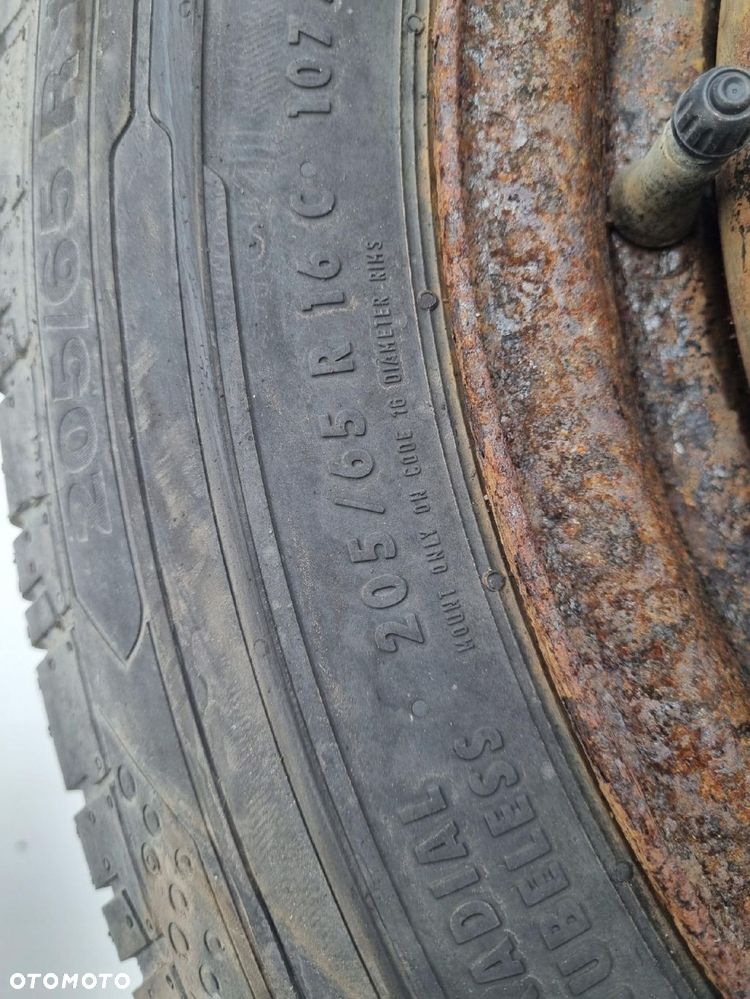 Renault Trafic III KOŁO ZAPASOWE Zapas felga 205/65 R16C 5x114.3 ET50 - 7