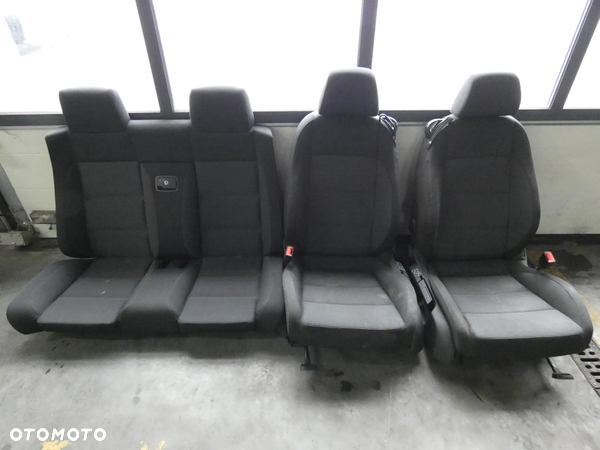 VW EOS FOTELE KANAPA KOMPLET MATERIAŁOWE GORLICE