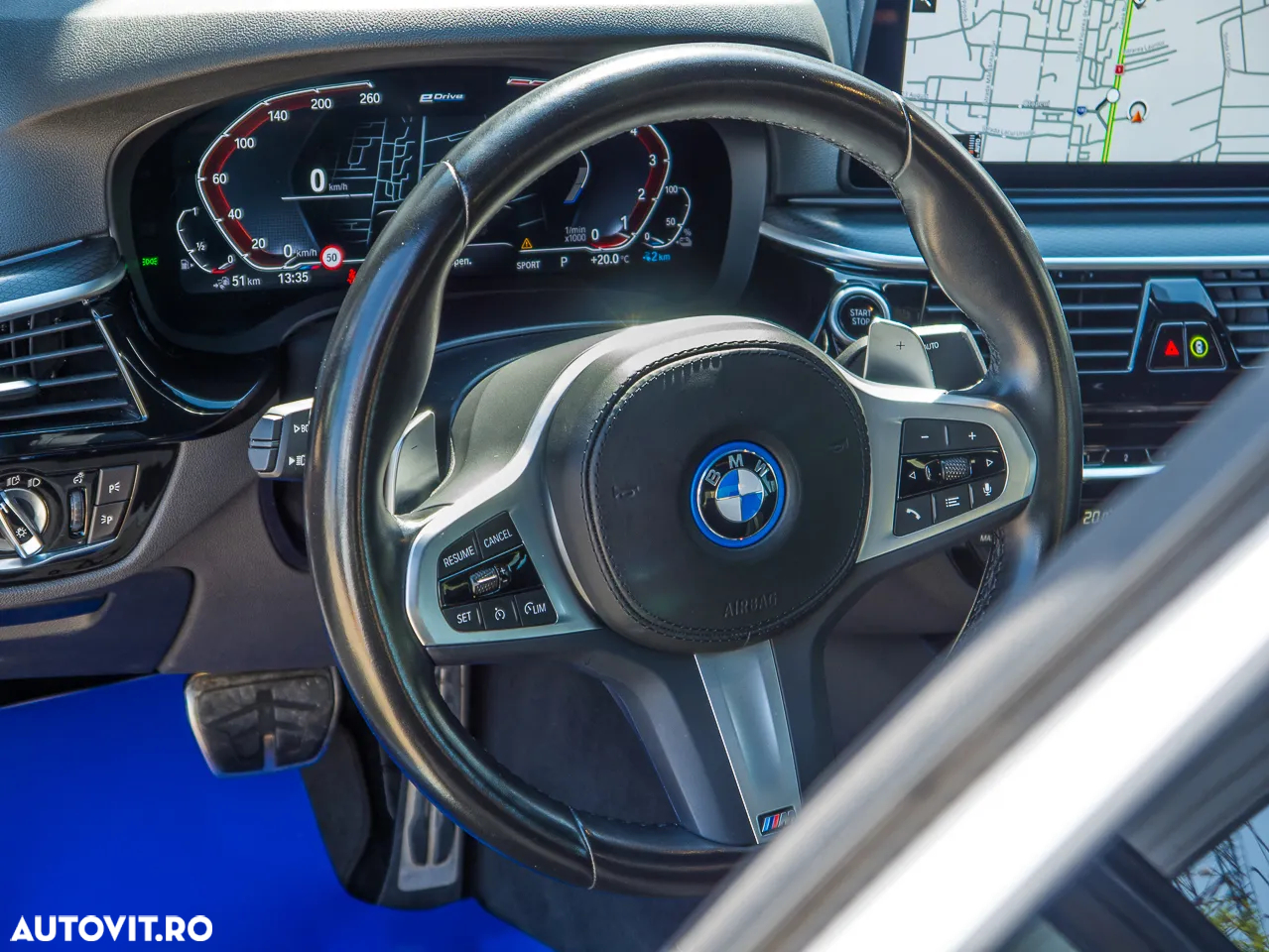 BMW Seria 5 530e Aut. M Sport Edition - 9