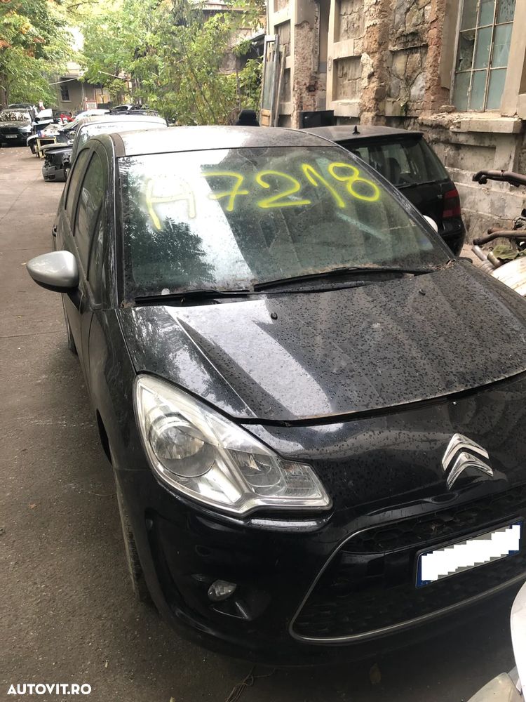 Dezmembrez Citroen C3 2012 negru - 3