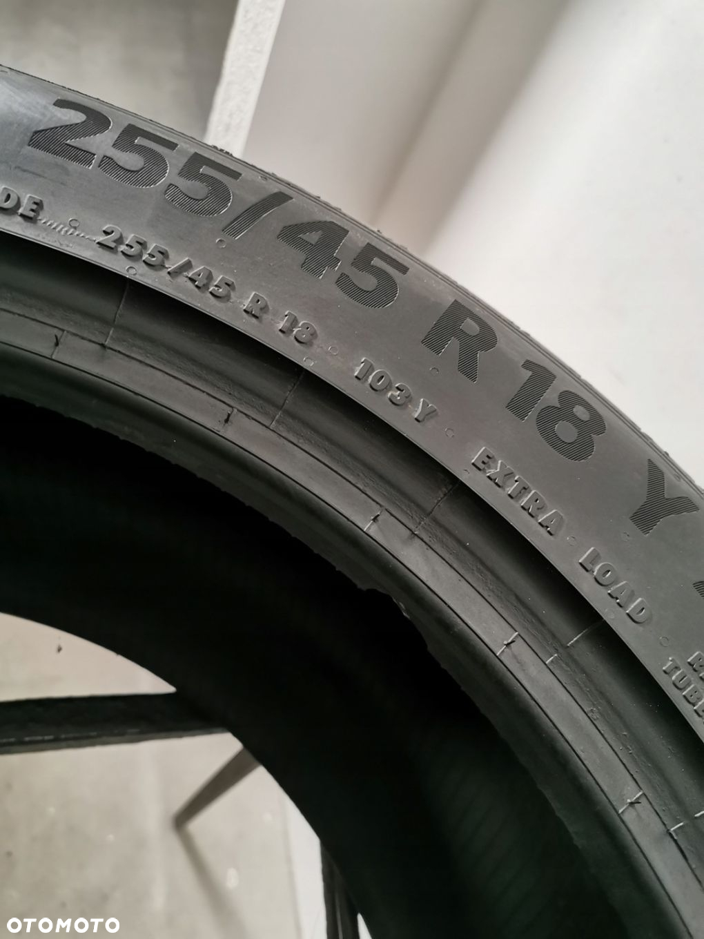 1x bridgestone turanza t005 225/40r19 opona letnia 2021 5,5mm 5010 - 6