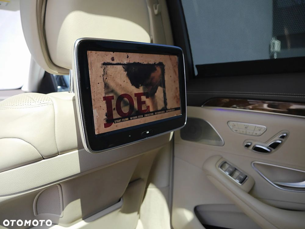 Mercedes-Benz Klasa S 350 (BlueTEC) d L 4Matic 7G-TRONIC - 27