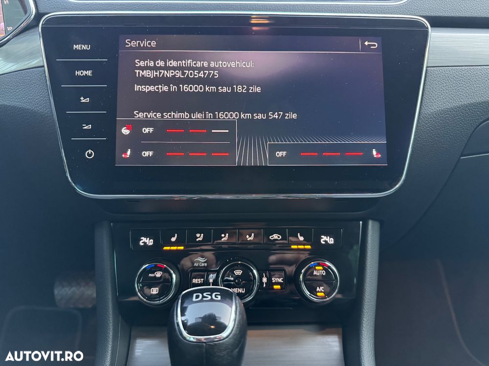 Skoda Superb 2.0 TDI DSG Style - 35