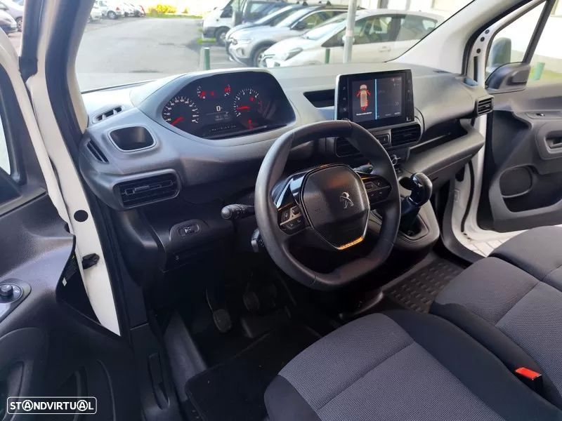 Peugeot partner 1.6hdi , 3 lug. iva dedutivel - 2