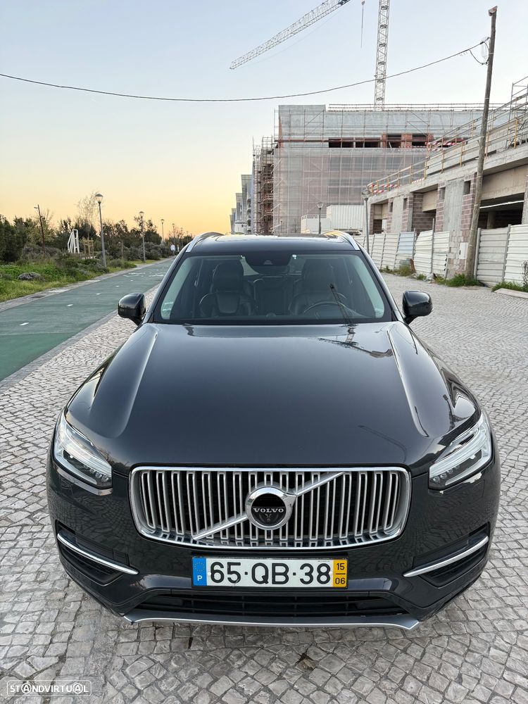 Volvo XC 90 2.0 D5 Inscription AWD - 14