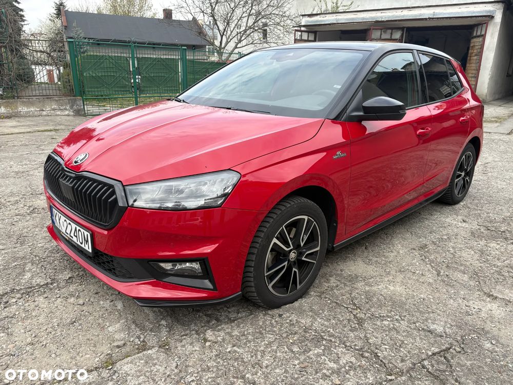 Skoda Fabia 1.5 TSI Monte Carlo DSG - 1