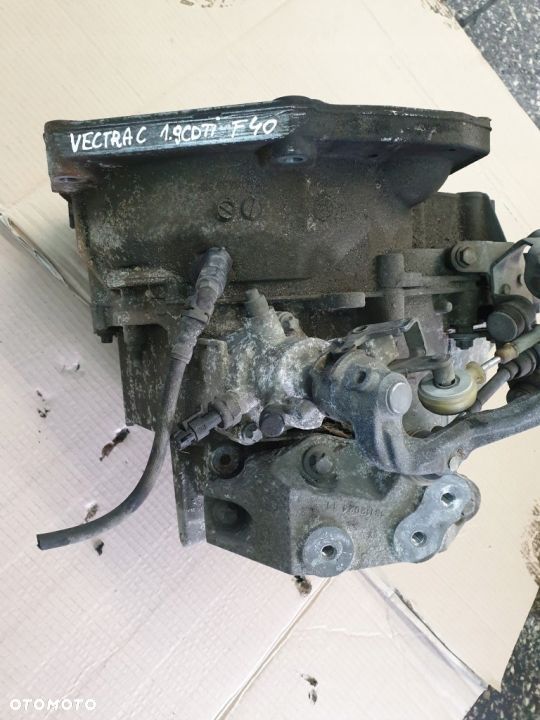 SKRZYNIA BIEGÓW OPEL VECTRA C 1,9CDTI F40 - 2
