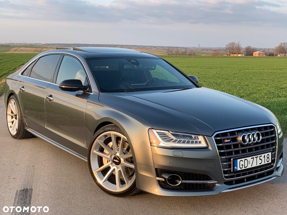 Audi A8 4.0 TFSI cylinder on demand quattro tiptronic - 3