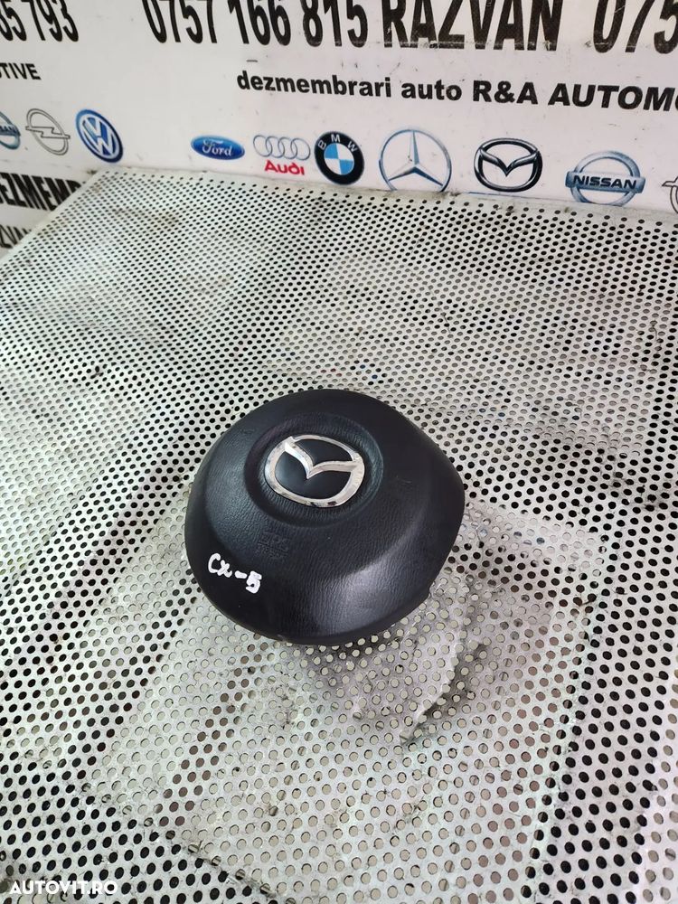 Airbag Volan Mazda CX5 CX-5 An 2013-2014-2015-2016-2017 Dezmembrez Mazda CX5 2.2 Diesel Skyactive 4 - 3