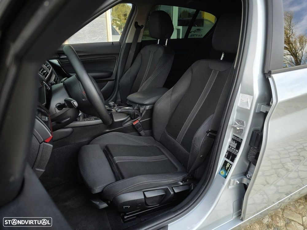 BMW 116 d EDynamics Line Sport - 8