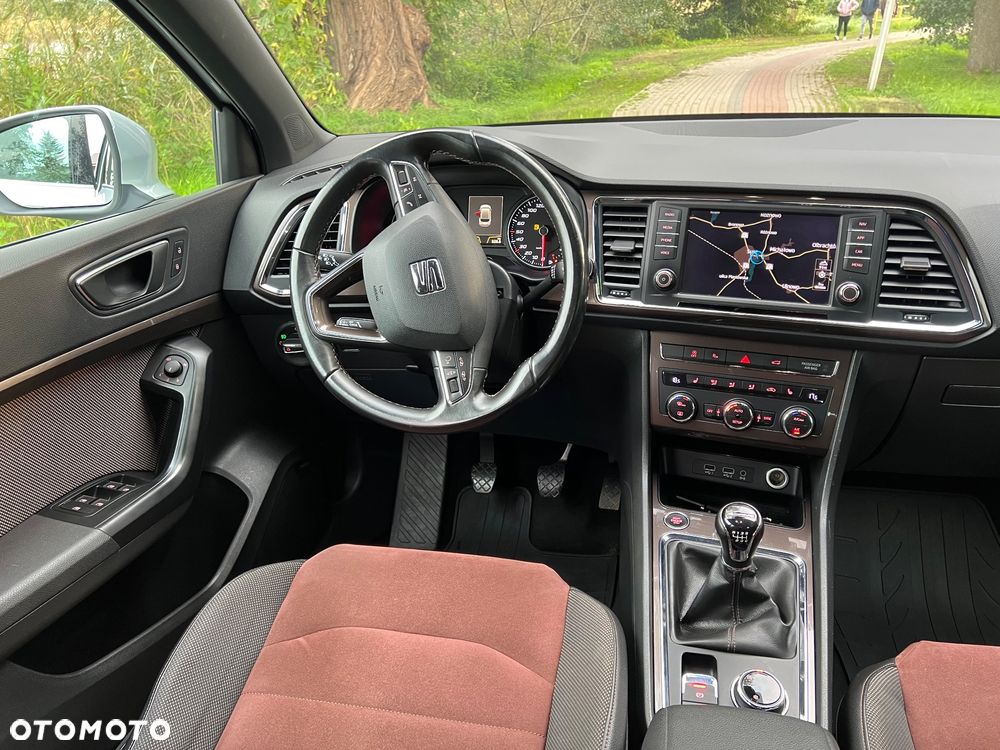 Seat Ateca 2.0 TDI 4Drive XCELLENCE - 16