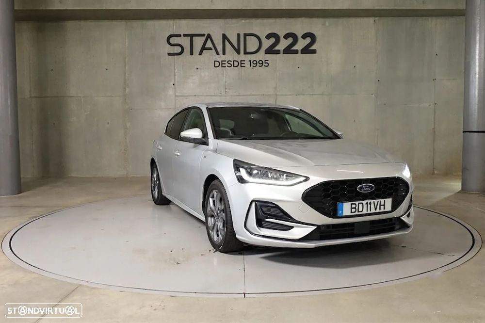 Ford Focus 1.0 EcoBoost MHEV ST-Line Aut. - 3