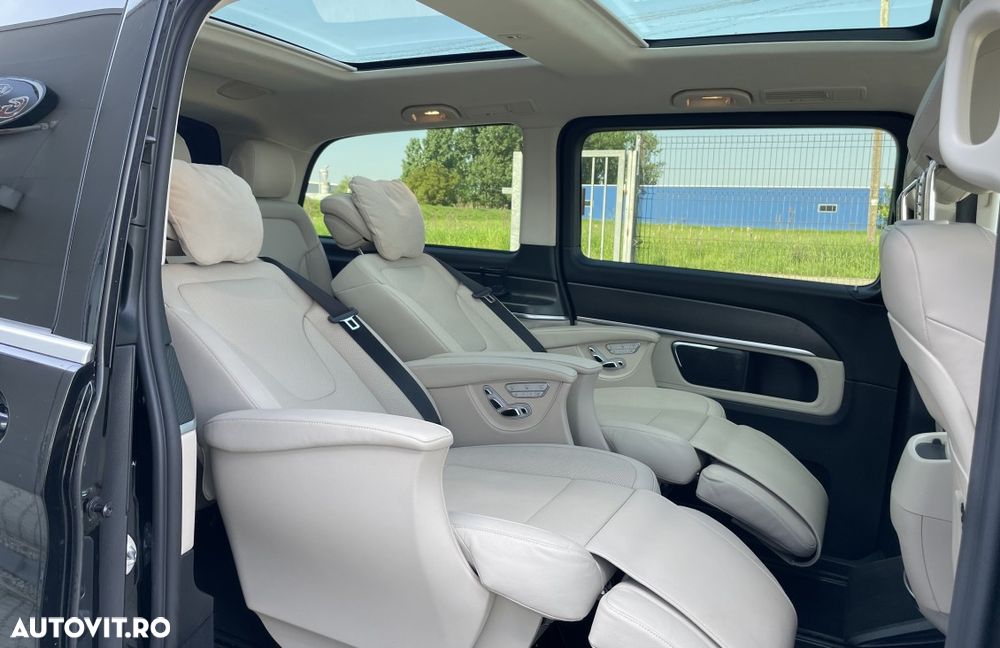 Mercedes-Benz V 300 d lang 4Matic 9G-TRONIC Exclusive Edition - 15