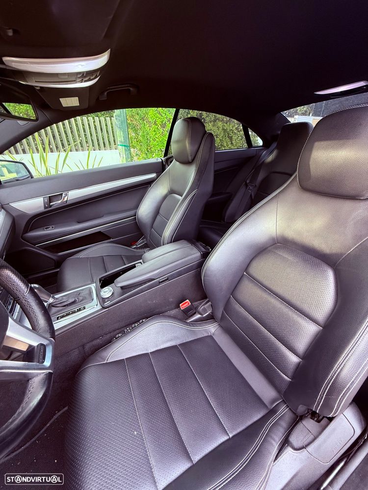 Mercedes-Benz E 250 CDi Avantgarde BE Auto - 21