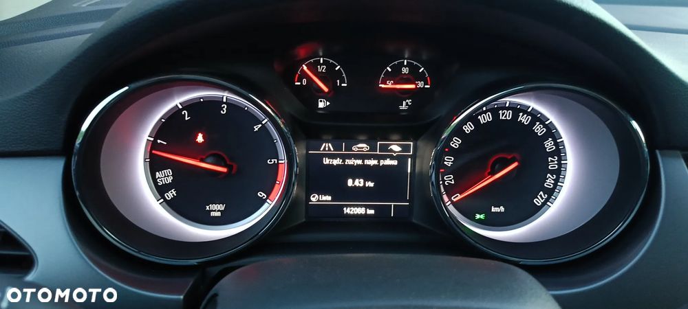 Opel Astra 1.6 CDTI DPF ecoFLEX Sports TourerStart/Stop Edition - 9