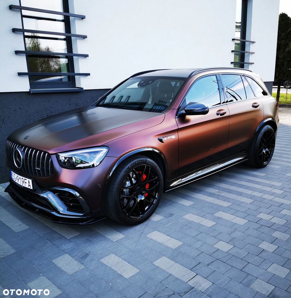 Mercedes-Benz GLC AMG 63 S 4-Matic+ - 2