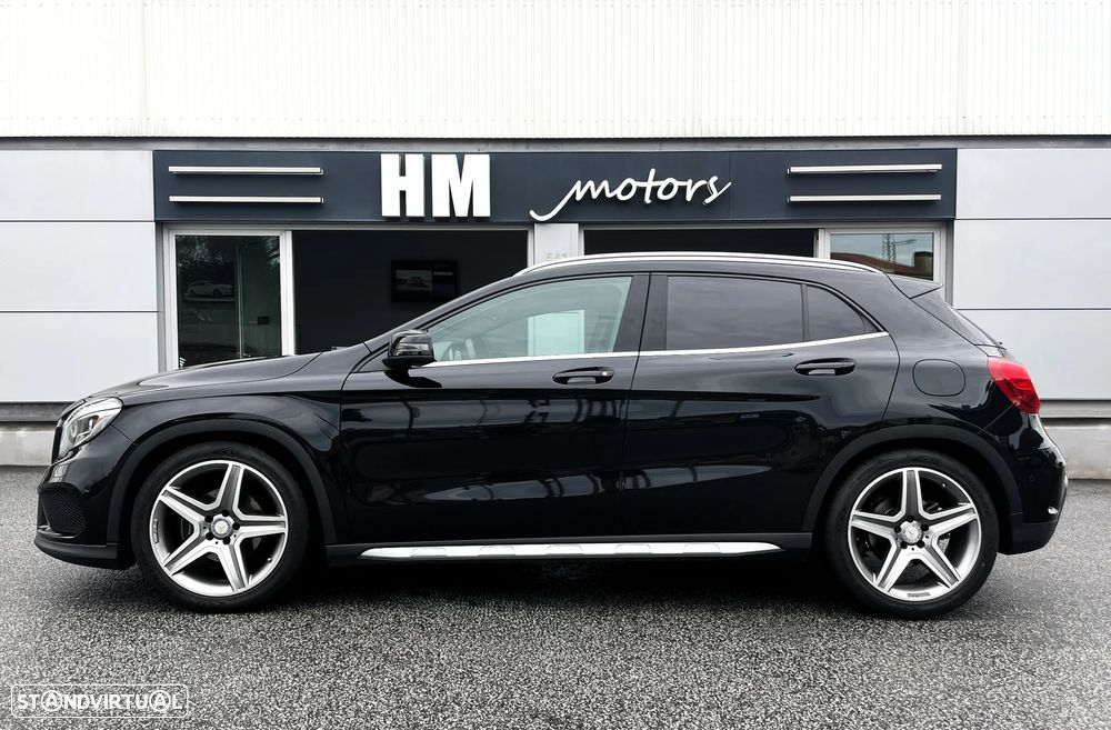 Mercedes-Benz GLA 180 d 7G-DCT AMG Line - 3
