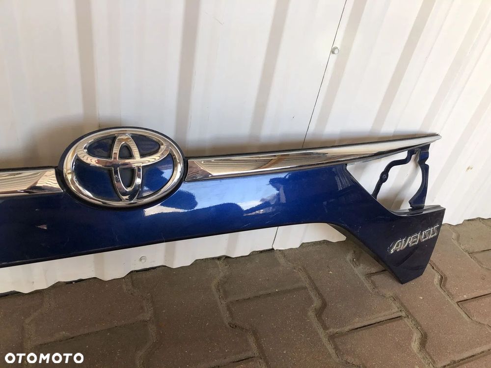 TOYOTA AVENSIS T27 II LIFT T29 2015- SEDAN BLENDA KLAPY TYLNEJ TYŁ LISTWA CHROM - 7