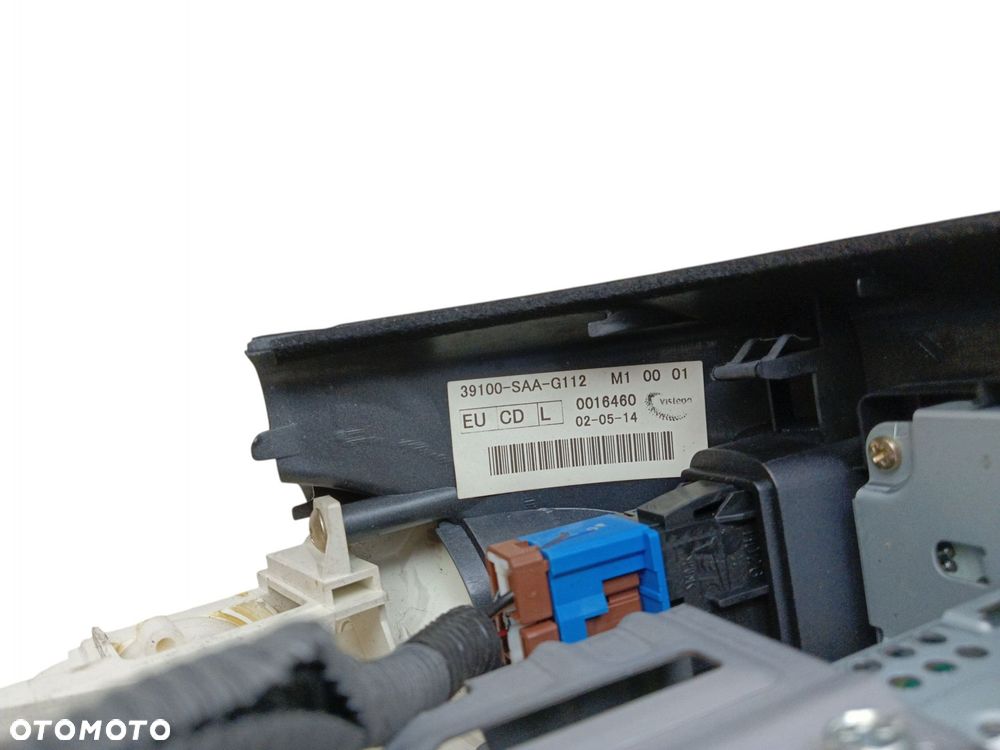 RADIO CD PANEL NAWIEWU HONDA JAZZ II (2002-2004) 39100-SAA-G112 - 3