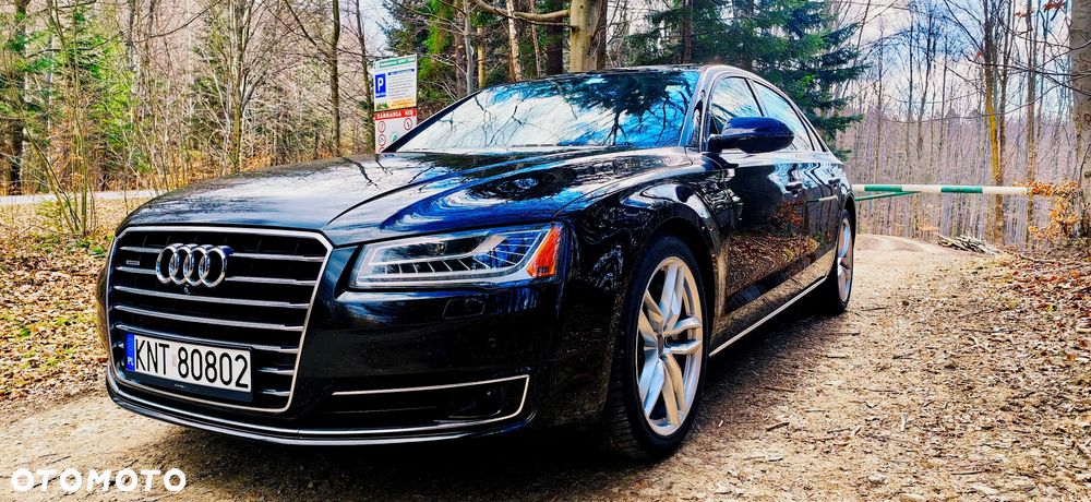 Audi A8 4.0 TFSI cylinder on demand quattro tiptronic Lang - 5