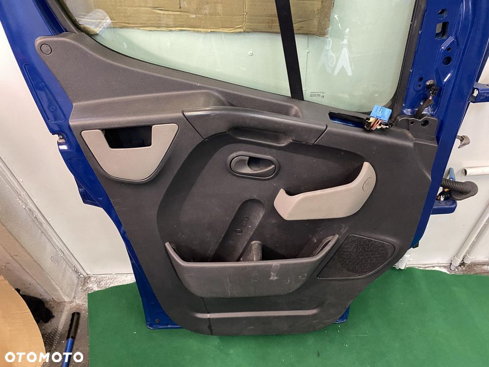 MASTER 3 MOVANO NV400 10- DRZWI LEWE PRZEDNIE PRZÓD NIEBIESKIE DO ZAŁOŻENIA - 13