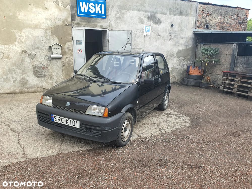 Fiat Cinquecento 704 ED - 2