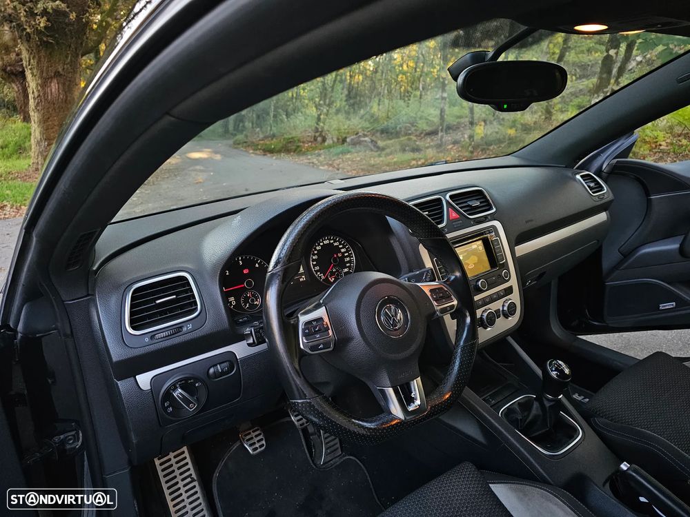 VW Scirocco 2.0 TDI GTS - 10