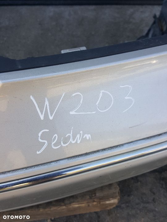 ZDERZAK TYŁ TYLNY MERCEDES W203 SEDAN 744 - 6