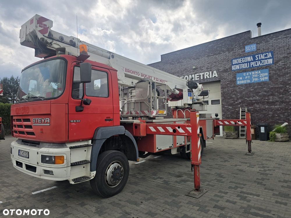 MAN 4x4 MAN STEYER 19S36.BRONTO S32MDT - 11