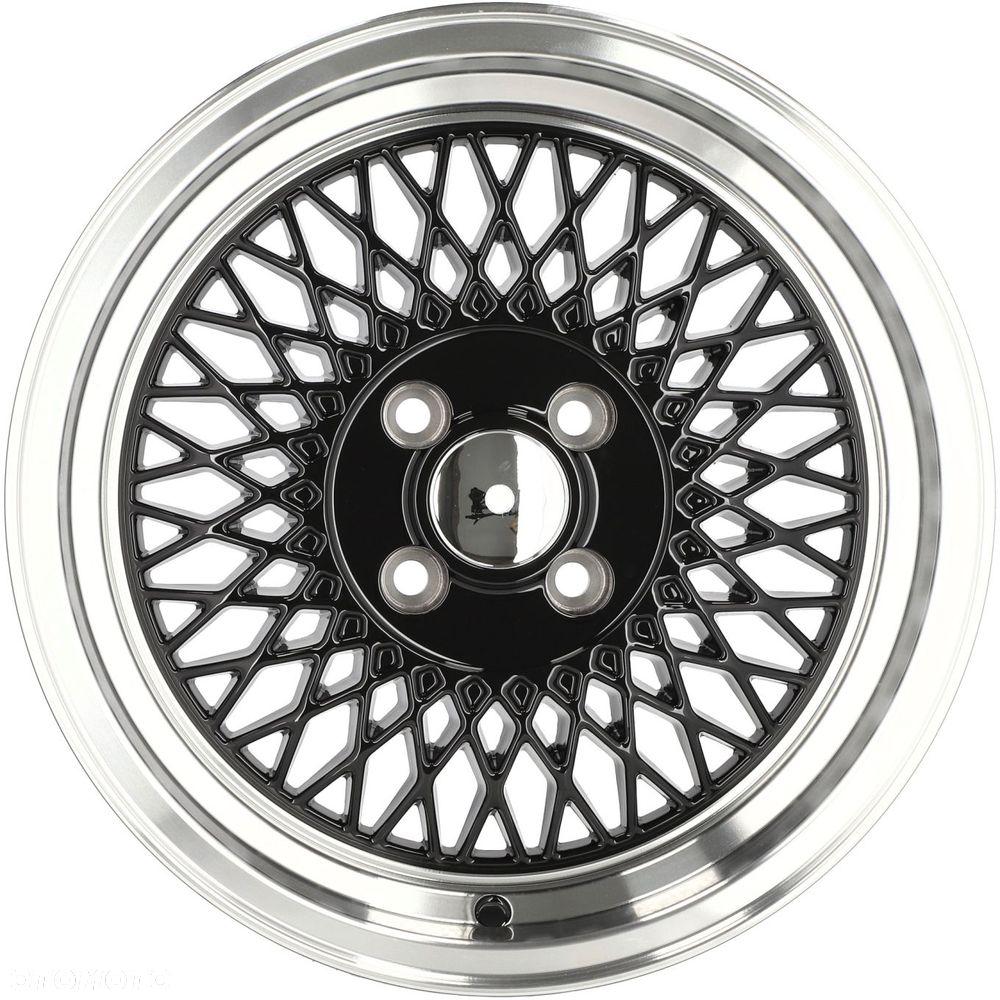 4x Felgi 15 4x100 m.in. do BMW E21 E30 VW Golf Caddy HONDA Civic CRX MAZDA MX-5 323F - LU483 - 2