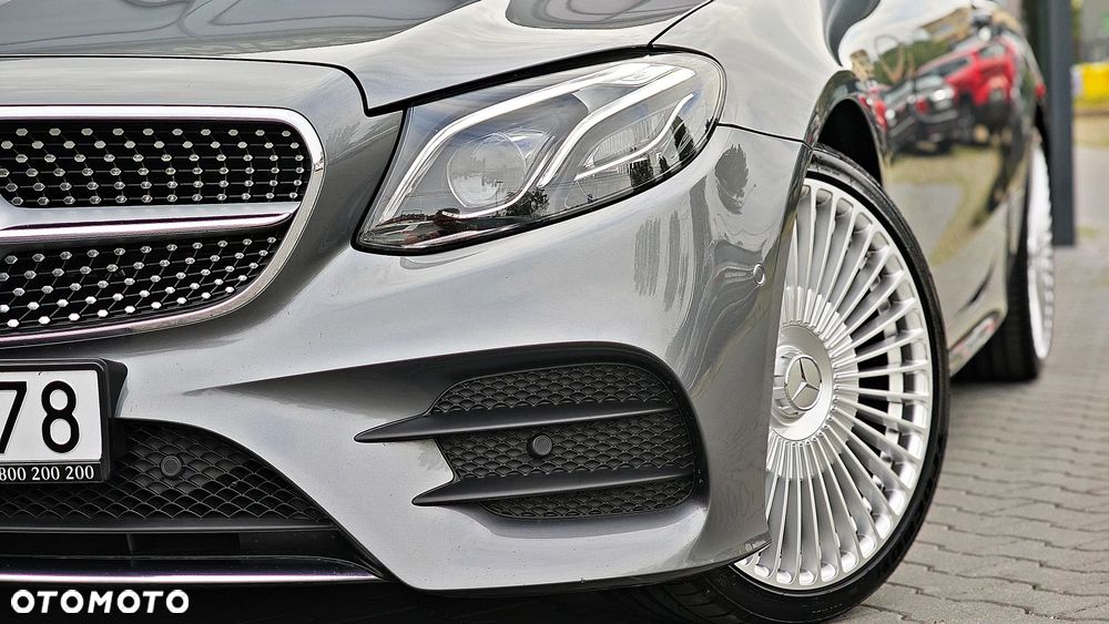 Mercedes-Benz Klasa E 200 4-Matic 9G-TRONIC - 13