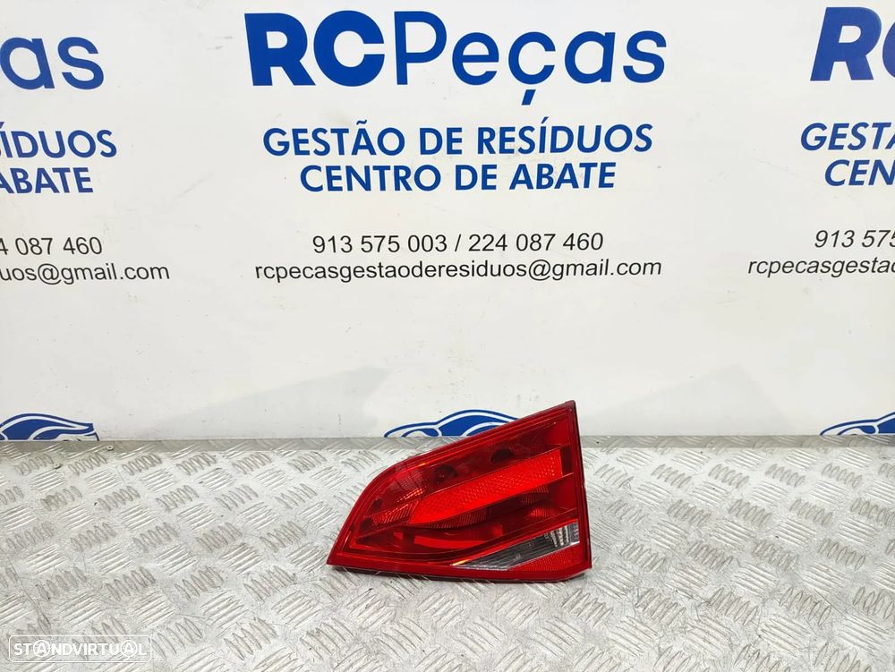 Farolim Mala Tras Traseiro Direito Original Audi A4 B8 8K Sedan Carro 8K5945094D 2007 - 2015 - 6