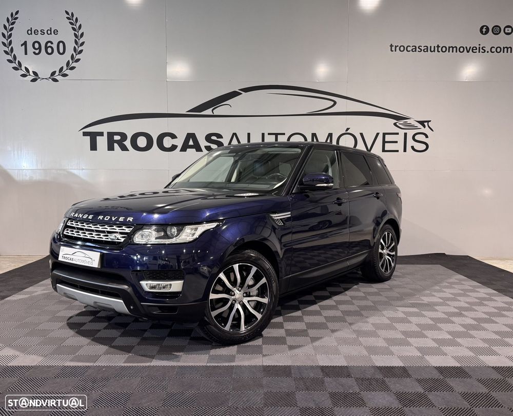 Land Rover Range Rover Sport 4.4 SDV8 HSE Dynamic - 2
