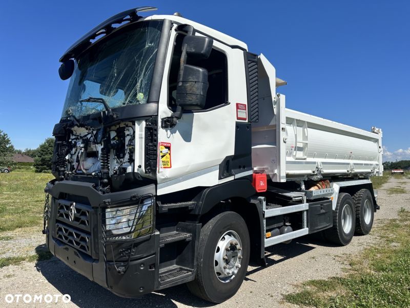 Renault C 380 6X4 - 3