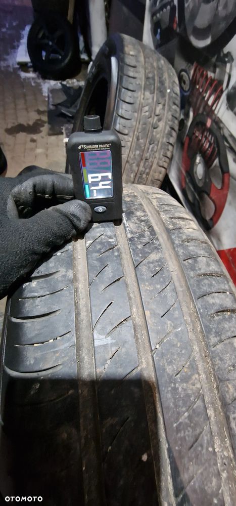 OPONY LETNIE  Kumho 185/60 15" - 6