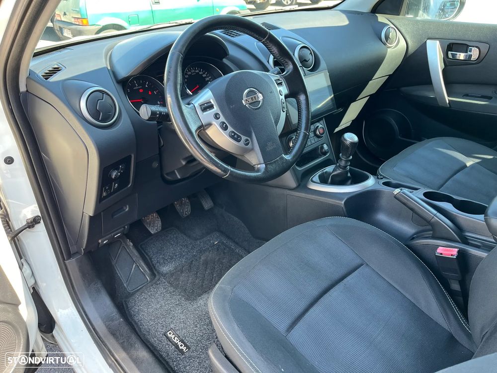 Nissan Qashqai 1.5 dCi Tekna Sport 17 129g - 11