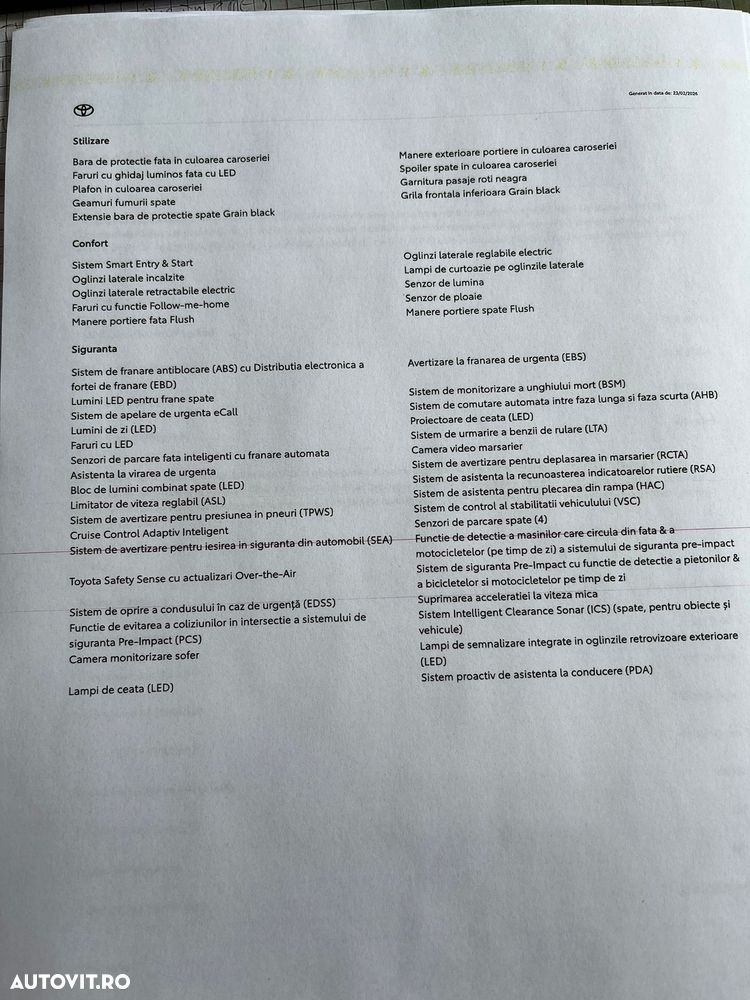 Toyota C-HR 2.0 HEV 197 CP 4x2 CVT Premiere Edition - 24