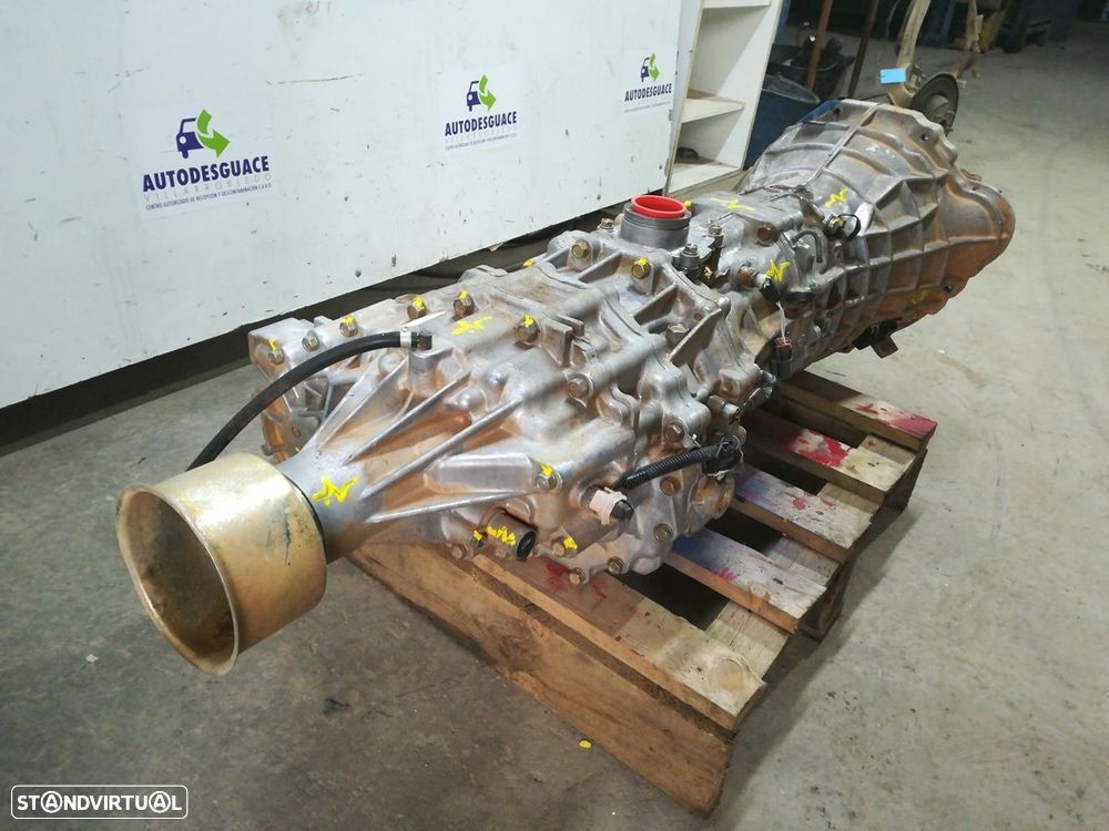 CAIXA VELOCIDADES NISSAN PICK UP 2001 - 4