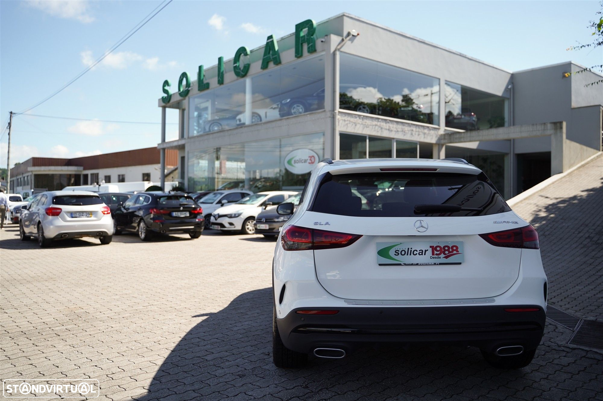 Mercedes-Benz GLA 180 d AMG Line - 5