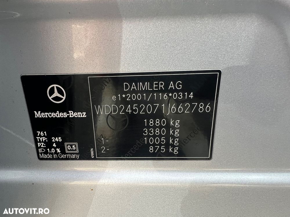 Mercedes-Benz B 180 CDI - 15