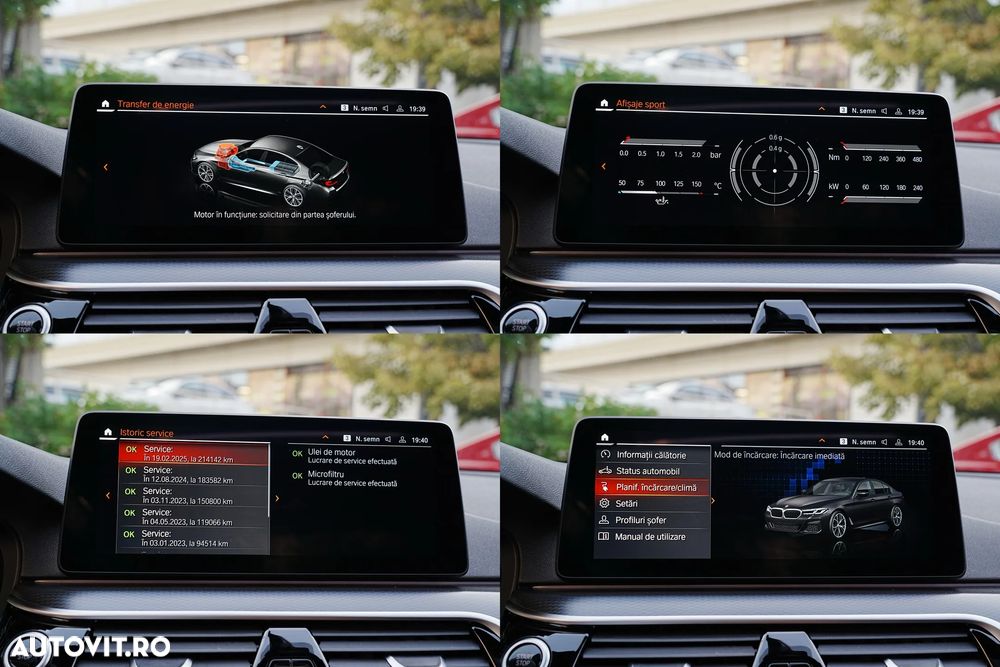 BMW Seria 5 530e Aut. M Sport Edition - 28